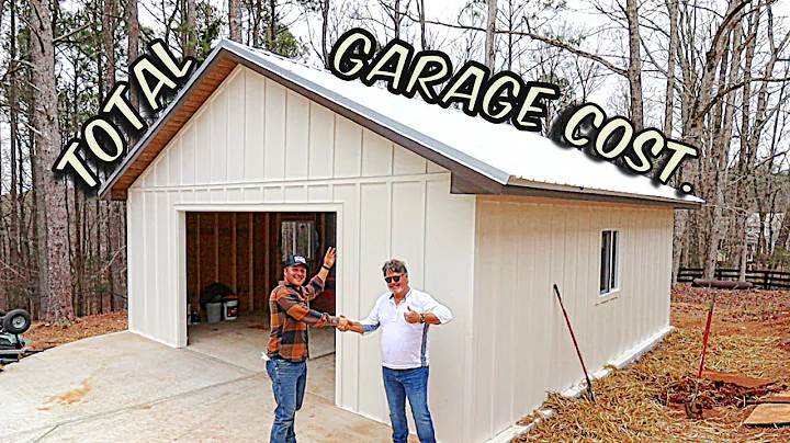 I BUILT MY DAD A GARAGE | Building your own detached garage. - DayDayNews