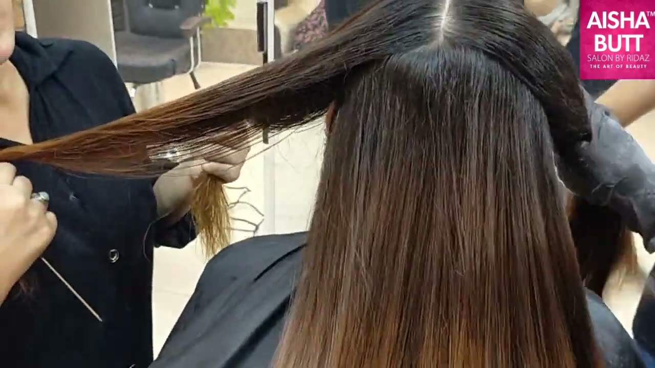 Damage Hair Keratin by AISHA BUTT