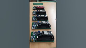 Circuit Boards. #arduino #electronic #esp32 #smartguitar #pcb