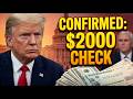 🔥$2000 Stimulus Checks💰is ARRIVING Immediately if?🎉+Social Security FEB Pay📈 SSI,SSDI?✅