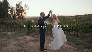 Falkner Winery // Meghan & Carlos Wedding Video