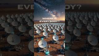 Where Is Everybody #space #universe #astronomy #shorts