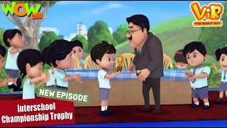 vir the robot boy interschool championship trophy new hindi episode wow kidz