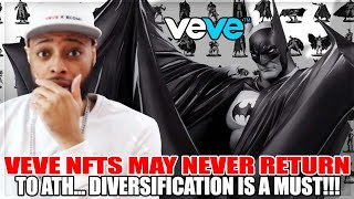 VEVE NFTS MAY NEVER REACH ATH AGAIN... THE TRUTH EXPLAINED!!! ECOMI OMI TOKEN DIVERSIFICATION LOGIC!