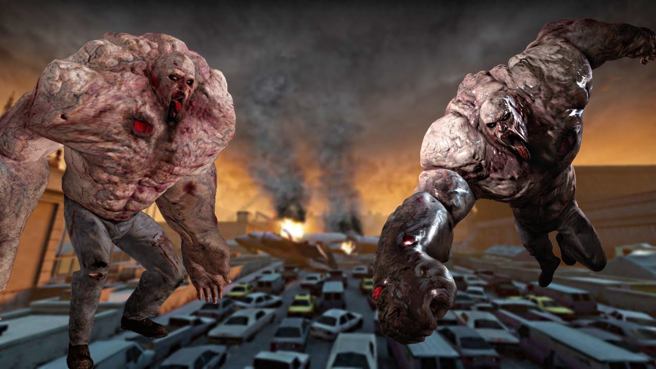 Left 4 Dead 2 - Tank Run On Warcelona (Expert)