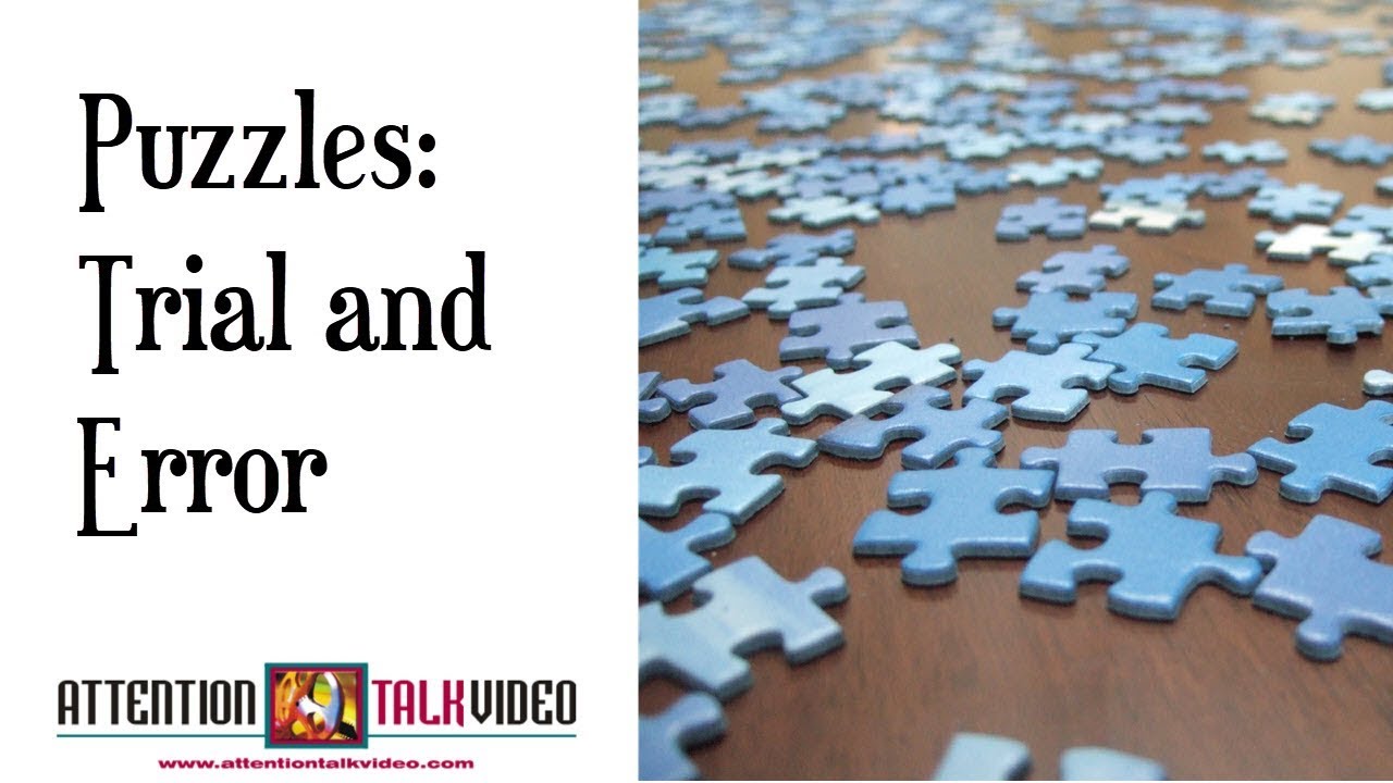Adhd And Thoughts: The Jigsaw Puzzle In Your Mind