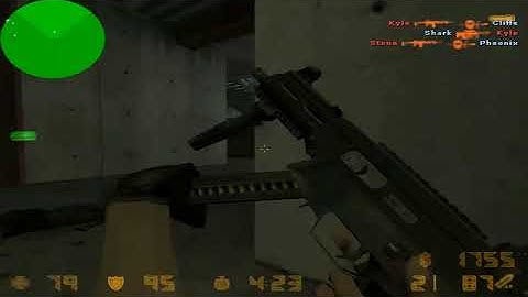 Counter-Strike 1.6 Bomb Defuse map de_vertigo
