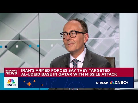 Iran losing control of air space has created a power vacuum, says VanEck CEO Jan Van Eck Episode cover
