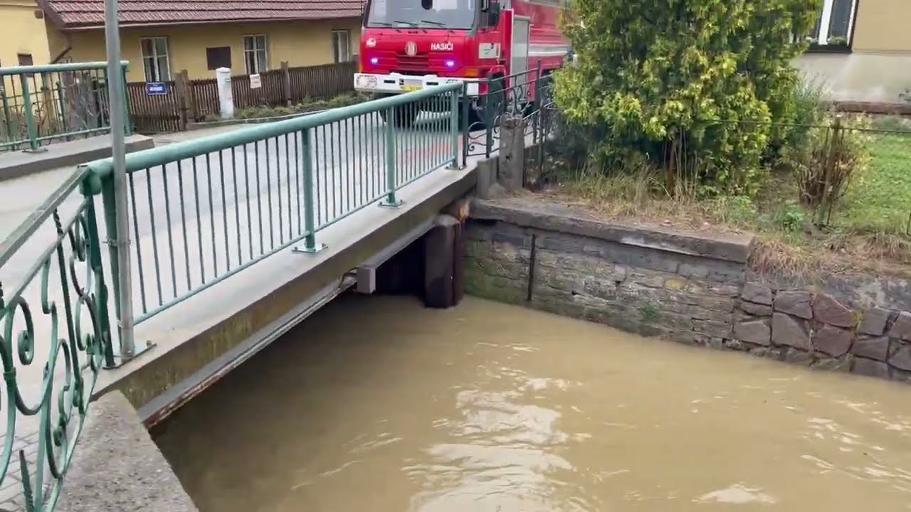 Velká voda, Vysoké Mýto 15.09.2024