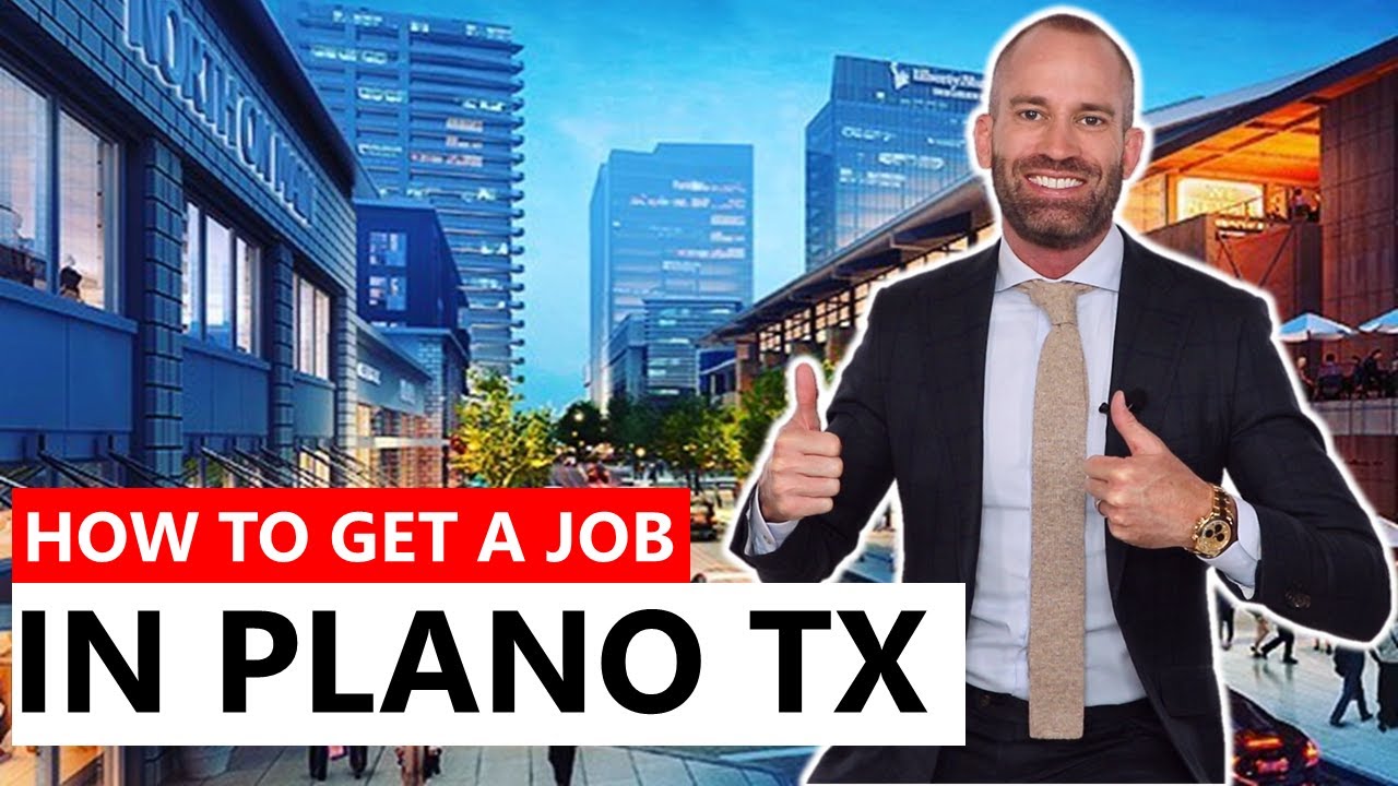 How to Get a Job in Plano YouTube
