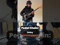 Guitar Pedal Chain to get This Guitar Tone