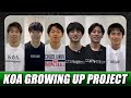 KOA GROWING UP PROJECT