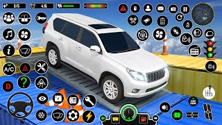 Prado Car Stunt Driving - Offroad Car Adventure - Android Gameplay screenshot 3