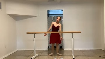 How To Ballet Releve In Second Position @JacklynDougherty #prepointe #secondposition