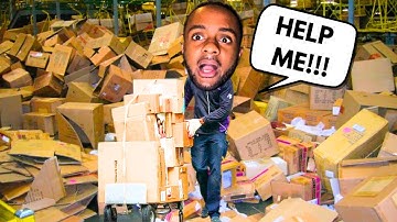 Why FedEx warehouse job is BOOTY CHEEKS!