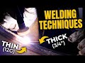 How To Tig Weld Thick Metal To Thin