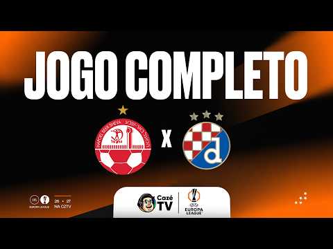 AO VIVO (SOM AMBIENTE): HAPOEL BEER SHEVA X DINAMO ZAGREB | EUROPA LEAGUE 26/27 | 1ª RODADA