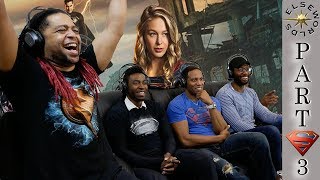 “Supergirl” Elseworlds Crossover Part 3 Reaction and Review!!