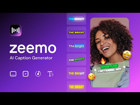 Zeemo: التسميات التوضيحية والترجمات