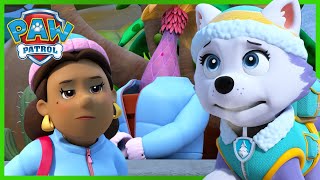 Everest és Rocky megmenti az üvegházat és az egzotikus növényeket! - Mancs Őrjárat PAW Patrol epizód