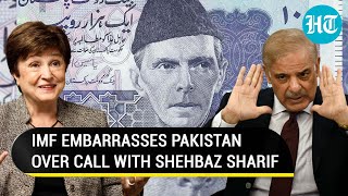 Pak left red-faced as IMF denies its chief initiated phone call with Shehbaz Sharif | Report