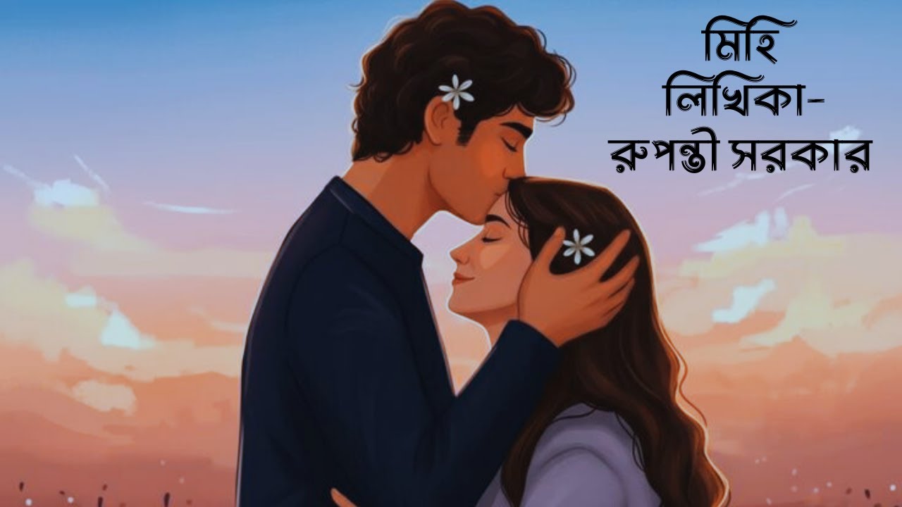 মিহি উপন্যাস | রুপন্তী_সরকার |পর্ব- ৪--৬ | Mihi  Love Story | 