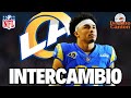 BOMBA - Trent MCDUFFIE a los RAMS por pick de PRIMERA RONDA.