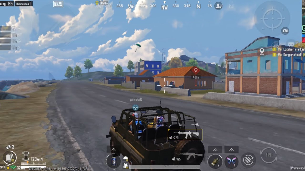 POWER OF IPHONE BGMI FLORAWINGS 120FPS GAMEPLAY 