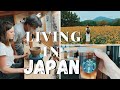 a week in my life *living in Japan* MUSICAL ROAD, POTTERY CLASS, JAPANESE LESSONS, SUNFLOWER FIELDS