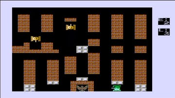 TANKS BATTLE CITY FOR UZEBOX UZE BOX CAUTION  SLOW SPEED LOSING FRAMES 34 ~ TANK BATTALION