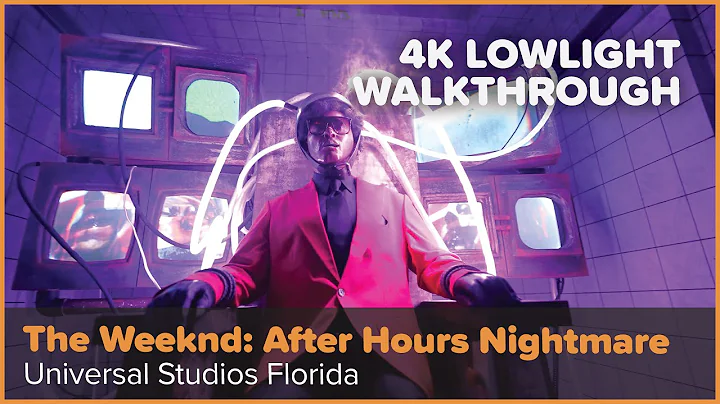 The Weeknd: After Hours Nightmare, Full POV | Halloween Horror Nights Orlando