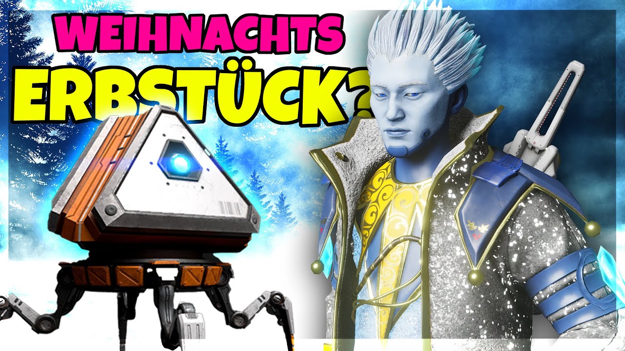 WEIHNACHTLICHES PACK OPENING!🎄 - ENDLICH das NÄCHSTE ERBSTÜCK!?🎁 | Apex  Legends Deutsch [4k]