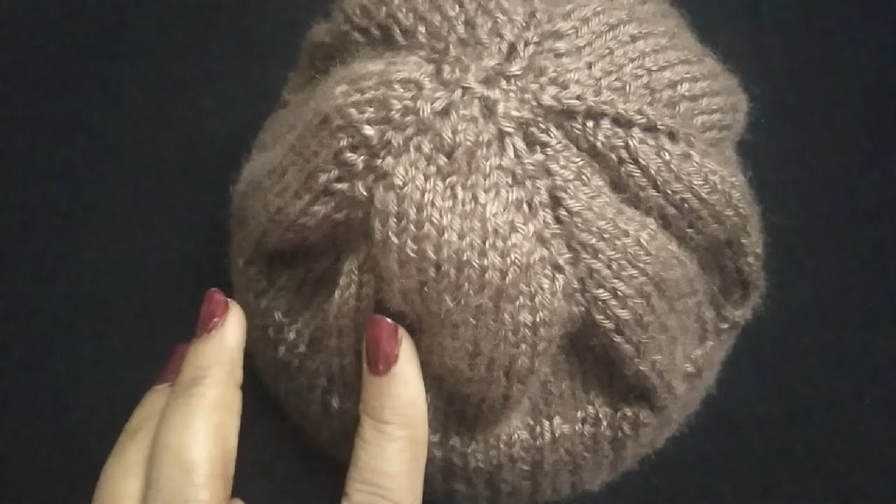 Gents Cap, जाली वाली टोपी, hand-knitted topi ki bunai ka design, sardi me unn ki topi aise banaye