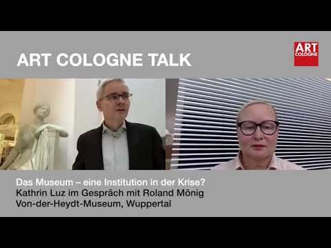 Art Cologne Talk: Roland Mönig, Von-der-Heydt-Museum