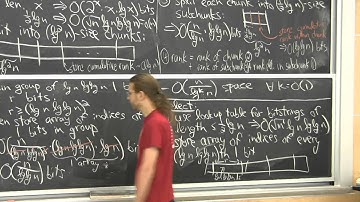 17. Succinct Structures I