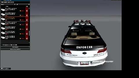 APB Reloaded - Showcase of Enforcer Cars 2 (Real-time Worlds)