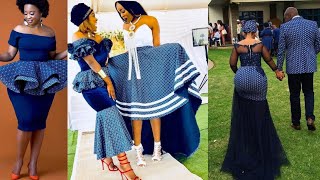 African fashion : asoebi styles || African shweshwe dresses most beautiful fashion || wedding style