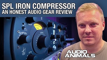 SPL Iron Mastering Compressor - An Honest Audio Gear Review
