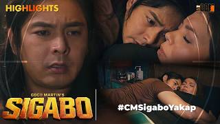 Yakapsule! Gabo, ipinaramdam ang pinakamabisang gamot sa lagnat ni Sam | EP45 | Coco Martin’s Sigabo