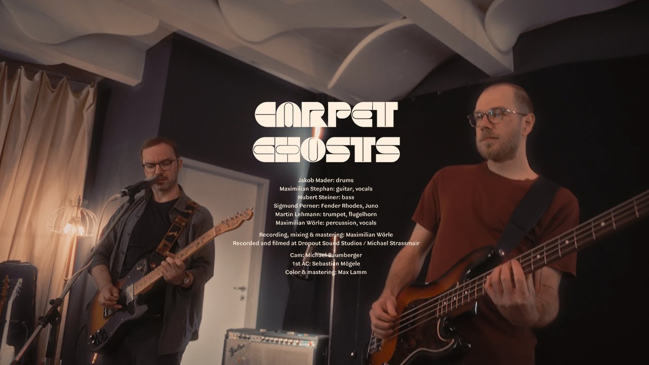 Carpet – Ghosts (Live Session)