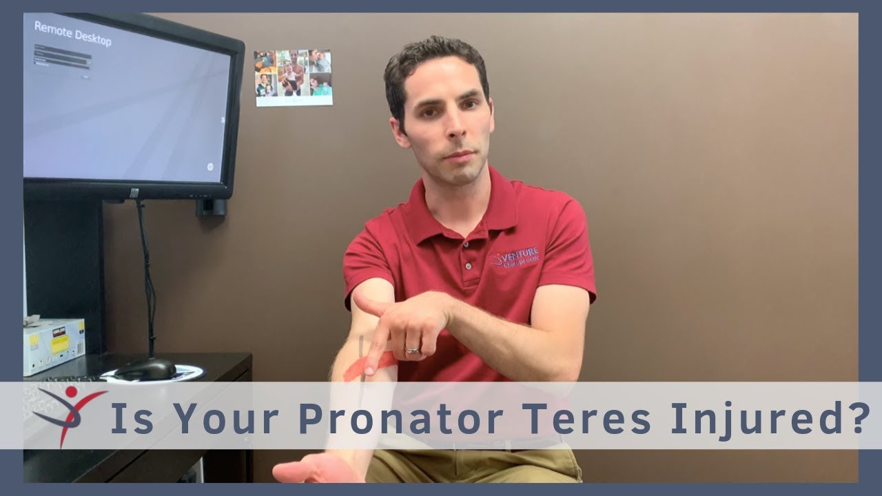 WELLNESS WEDNESDAY: Is Your Pronator Teres Injured?
