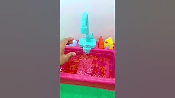 Satisfying with Unboxing & Review Miniature Kitchen Sink | ASMR Video no music #asmrroleplay