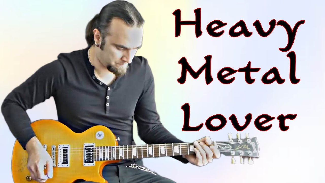 Lady Gaga -Heavy Metal Lover - Instrumental Electric Guitar Cover - By Paul Hurley