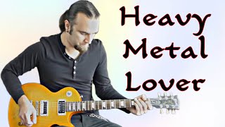 Lady Gaga -Heavy Metal Lover - Instrumental Electric Guitar Cover - By Paul Hurley Resimi