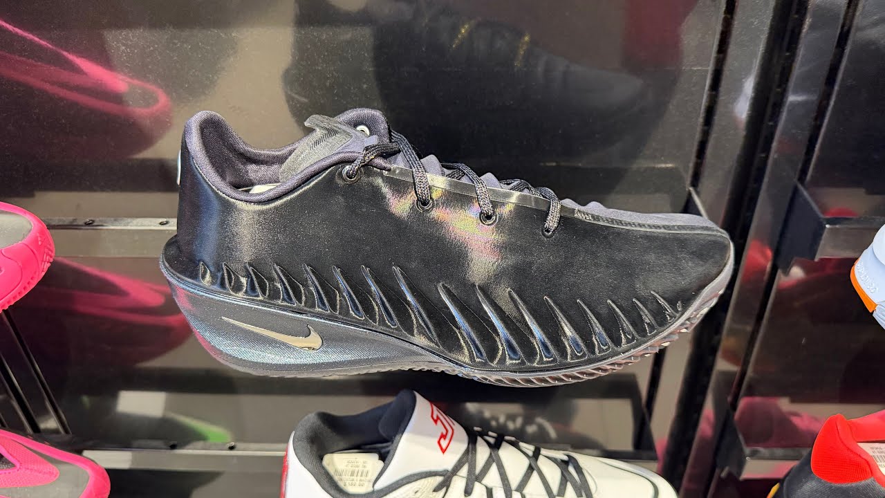 Nike G.T. Cut 4 (Black/ Anthracite/ Multi-Color) - Style Code