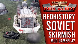 COMMAND & CONQUER - RED ALERT 2 MOD | SOVIET Gameplay [2020]