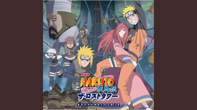 Naruto Shippûden - Film 4 - The Lost Tower (film) - Anime-Kun