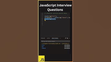 Tricky JavaScript Interview Questions | #0015 #coding #javascript