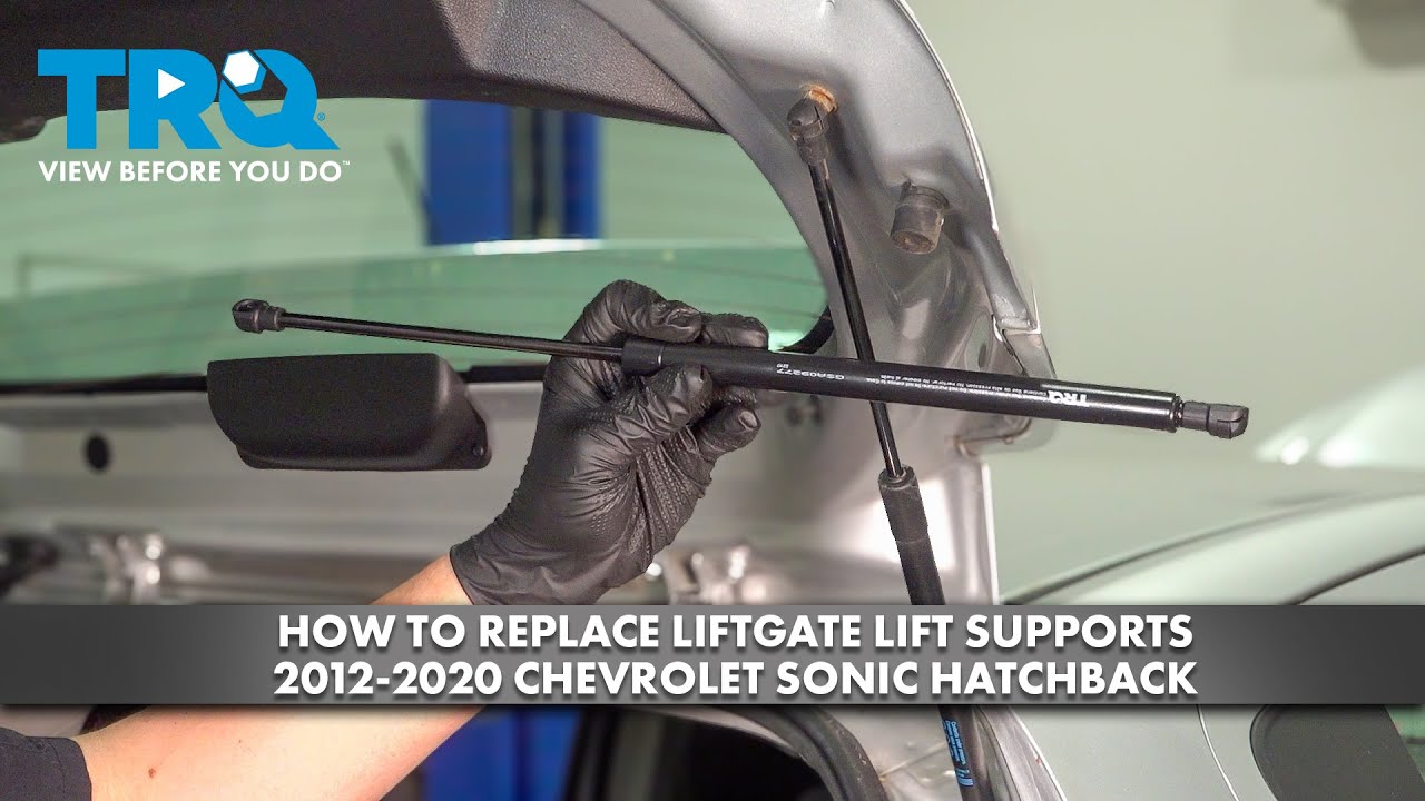 How to Replace Liftgate Lift Supports 2012-2020 Chevrolet Sonic
