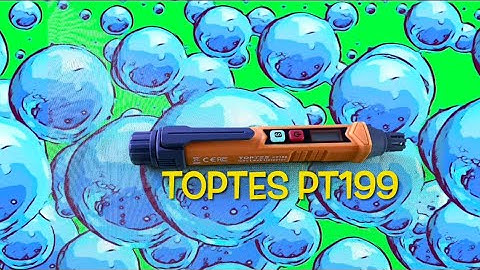 TopTes PT199 Combustible Gas Leak Detector